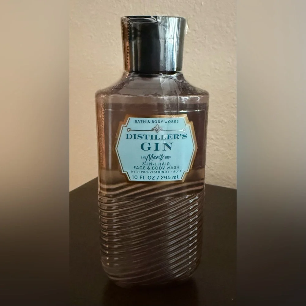 Bath & Body Works Distiller’s Gin 3-in-1 Hair Face & Body Wash Men’s Shop  10 oz